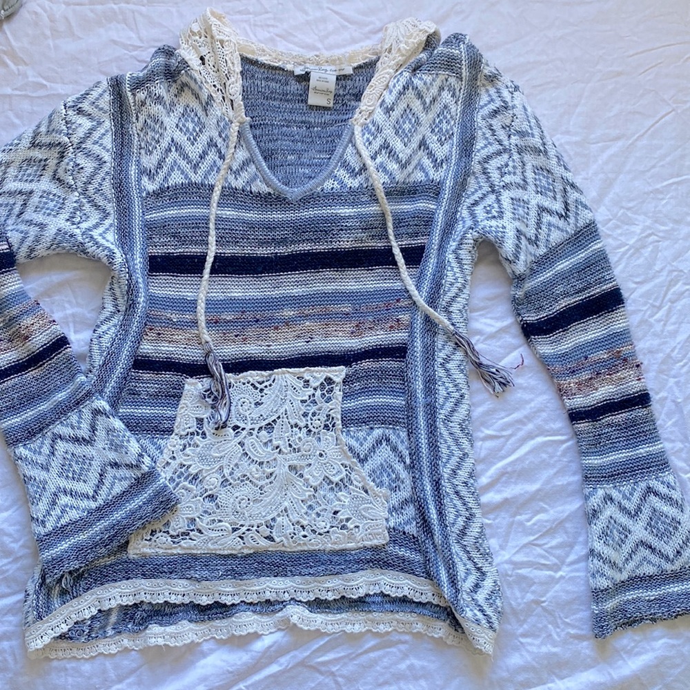 American Rag Cie knitted sweatshirt. Size S.